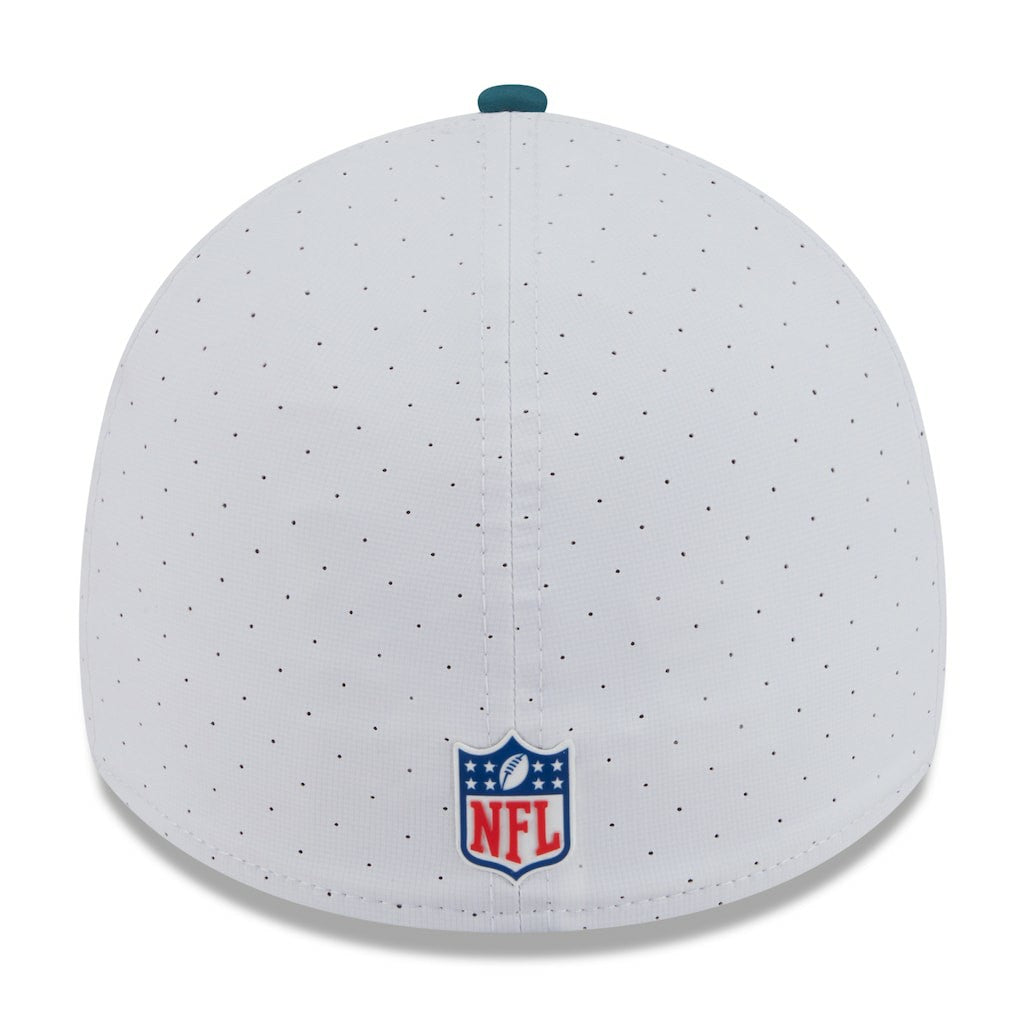 Philadelphia Eagles New Era 2025 NFL Training Camp 39THIRTY Flex Hat