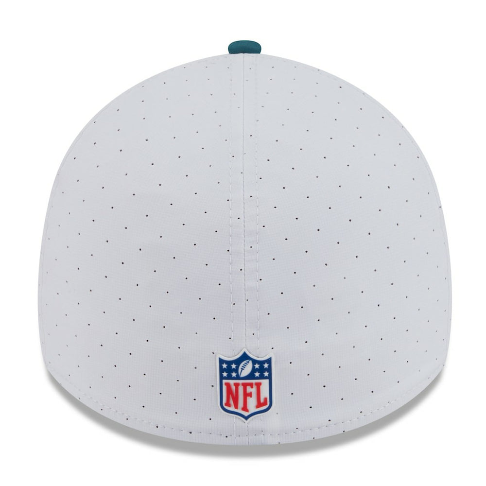 Philadelphia Eagles New Era 2025 NFL Training Camp 39THIRTY Flex Hat