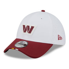 Washington Commanders New Era 2025 NFL Training Camp 39THIRTY Flex Hat