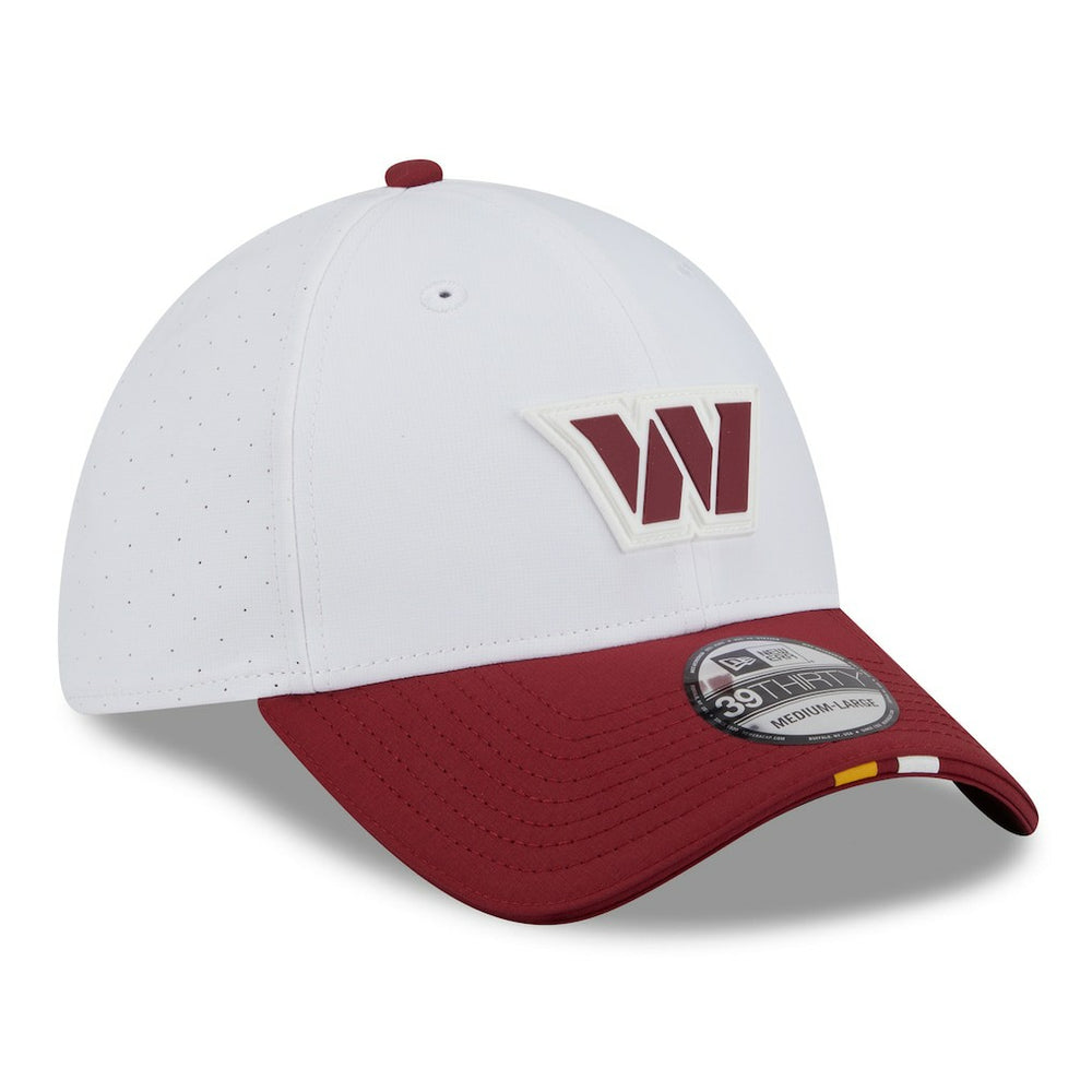 Washington Commanders New Era 2025 NFL Training Camp 39THIRTY Flex Hat