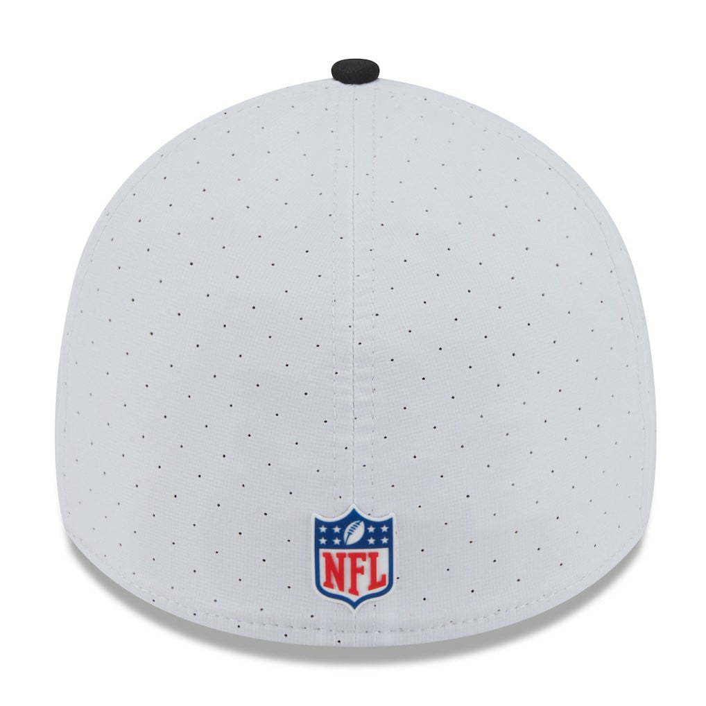 New Orleans Saints New Era 2025 NFL Training Camp 39THIRTY Flex Hat