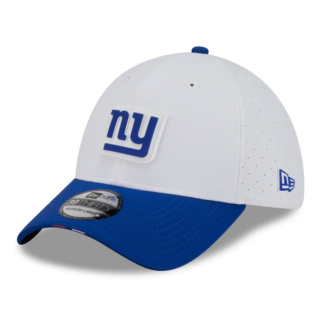 New York Giants New Era 2025 NFL Training Camp 39THIRTY Flex Hat