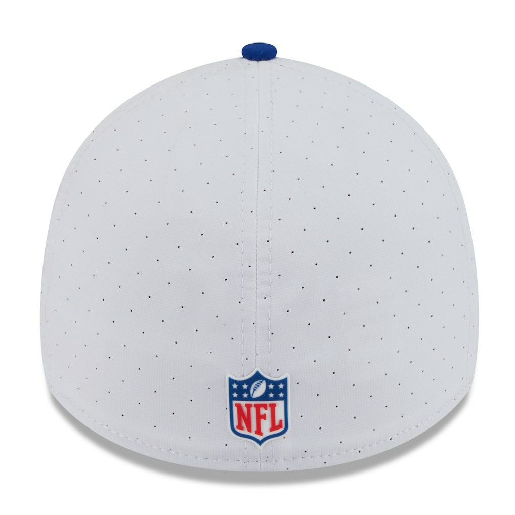 New York Giants New Era 2025 NFL Training Camp 39THIRTY Flex Hat