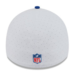 New York Giants New Era 2025 NFL Training Camp 39THIRTY Flex Hat