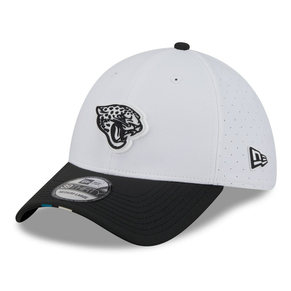 Jacksonville Jaguars New Era 2025 NFL Training Camp 39THIRTY Flex Hat