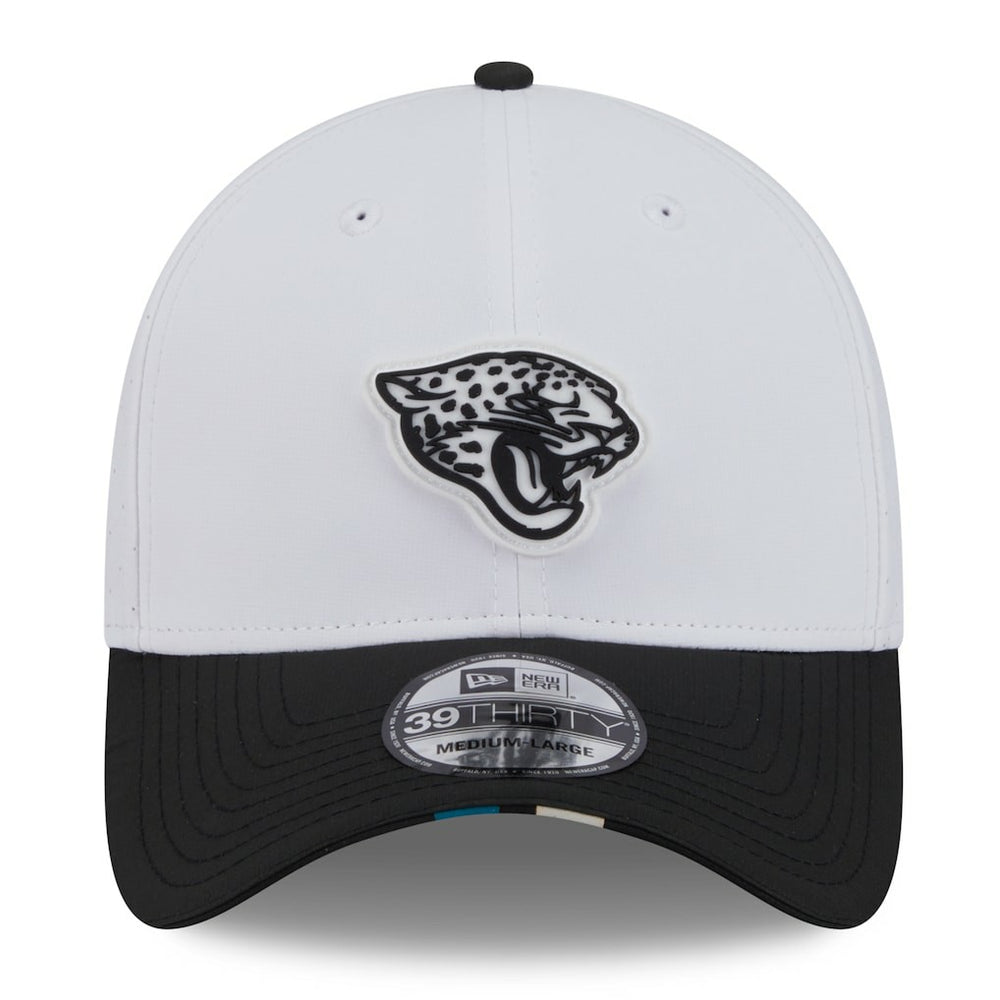 Jacksonville Jaguars New Era 2025 NFL Training Camp 39THIRTY Flex Hat