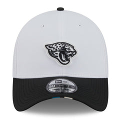 Jacksonville Jaguars New Era 2025 NFL Training Camp 39THIRTY Flex Hat