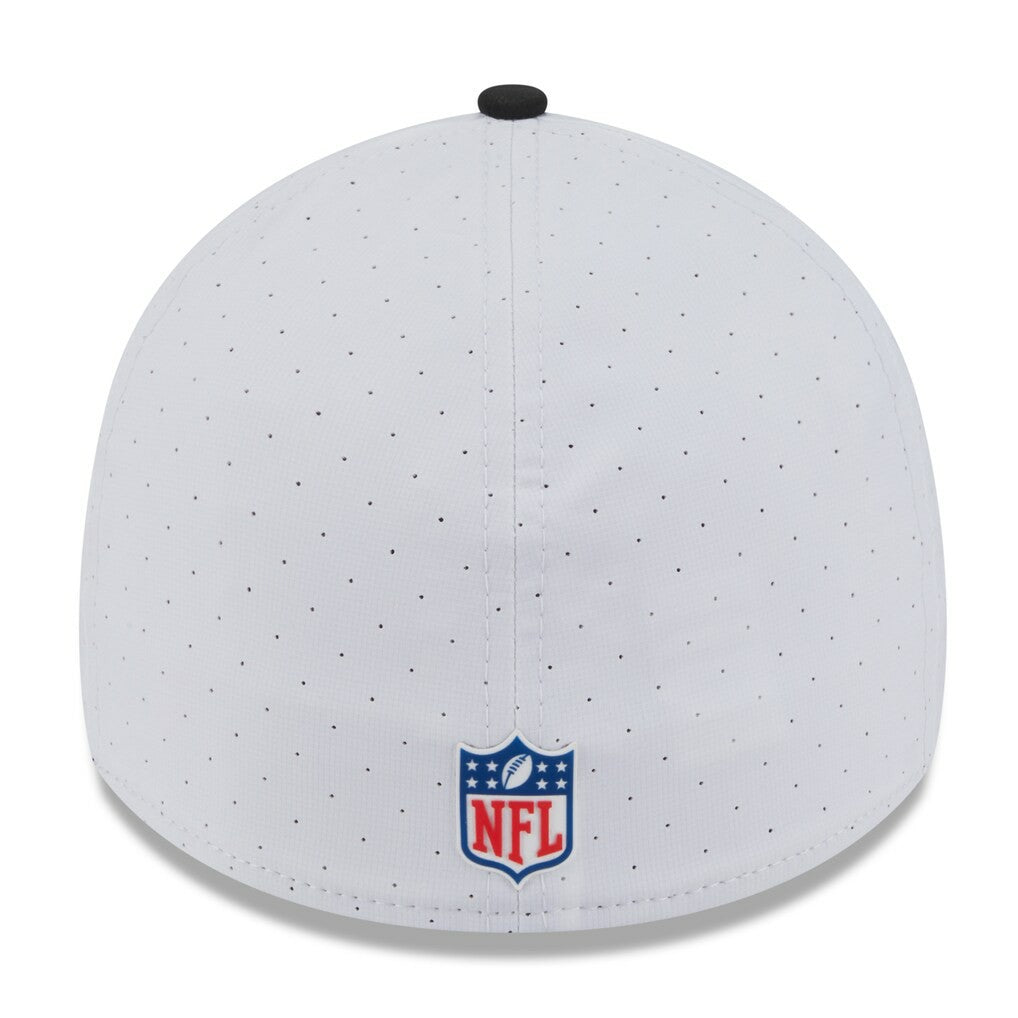 Jacksonville Jaguars New Era 2025 NFL Training Camp 39THIRTY Flex Hat