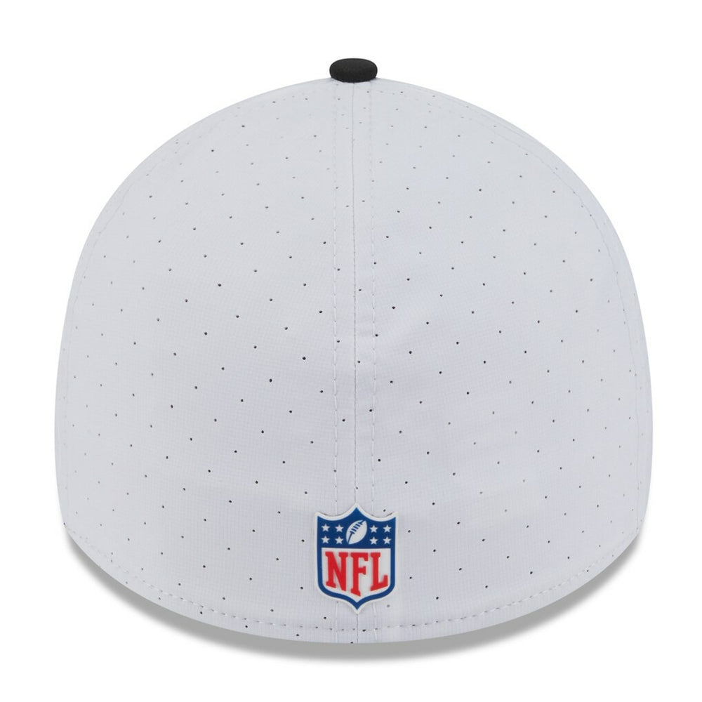 Jacksonville Jaguars New Era 2025 NFL Training Camp 39THIRTY Flex Hat