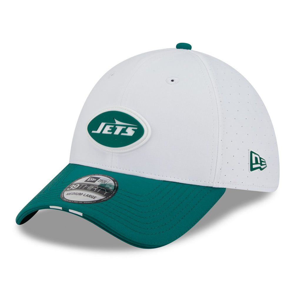 New York Jets New Era 2025 NFL Training Camp 39THIRTY Flex Hat