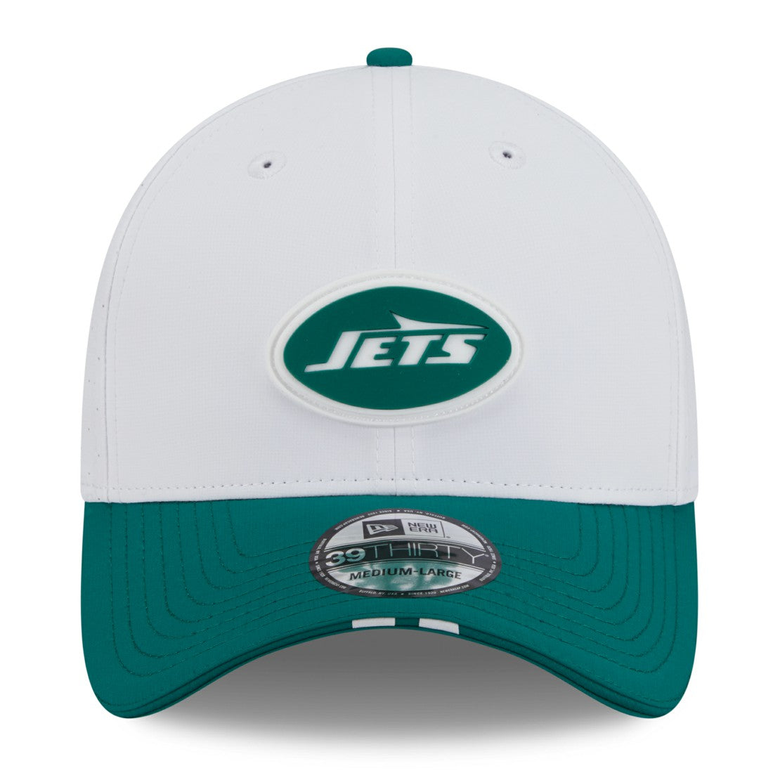 New York Jets New Era 2025 NFL Training Camp 39THIRTY Flex Hat