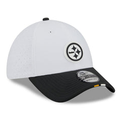 Pittsburgh Steelers New Era 2025 NFL Training Camp 39THIRTY Flex Hat
