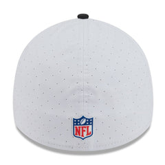 Pittsburgh Steelers New Era 2025 NFL Training Camp 39THIRTY Flex Hat
