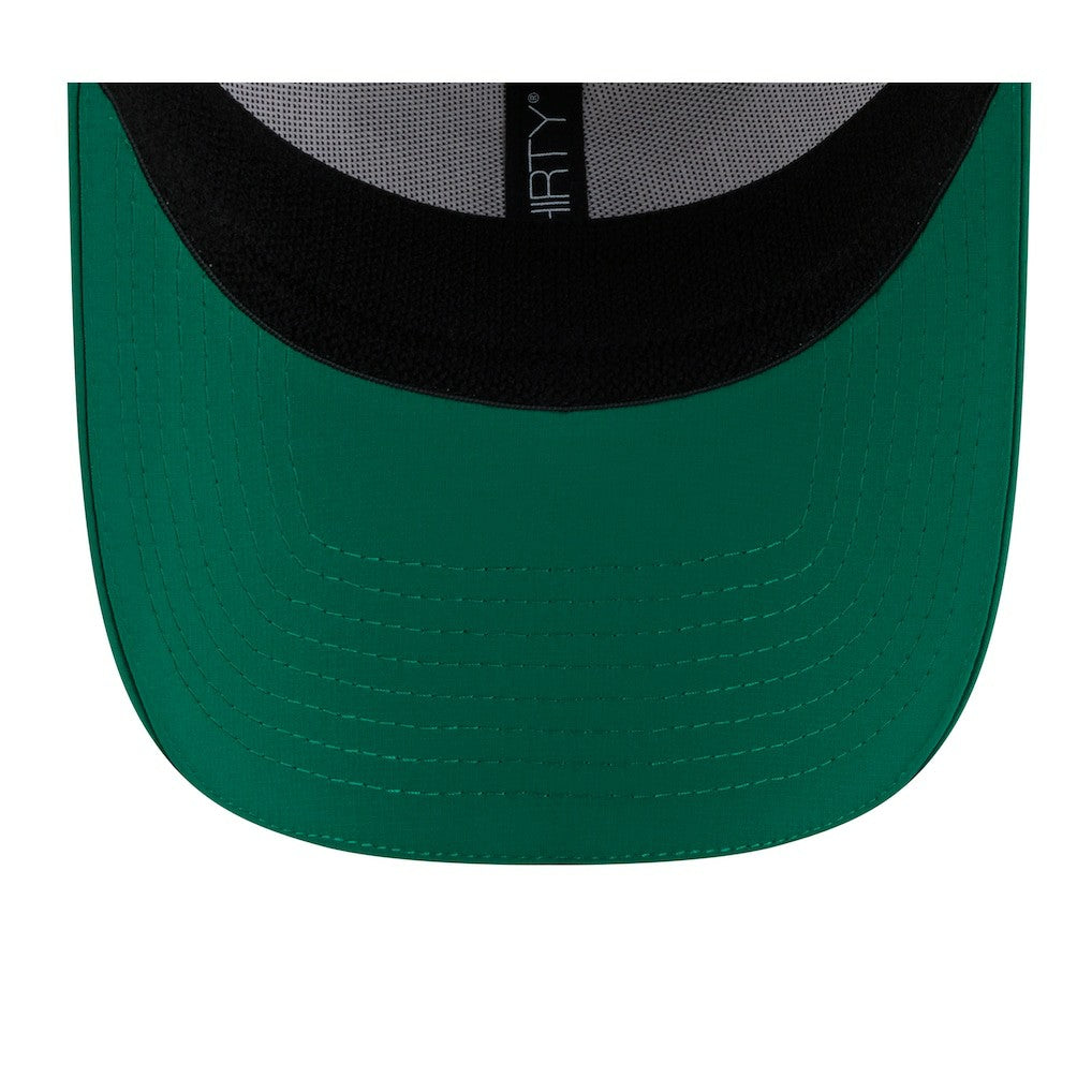 Philadelphia Eagles New Era 2025 NFL Training Camp Throwback Logo 39THIRTY Flex Hat