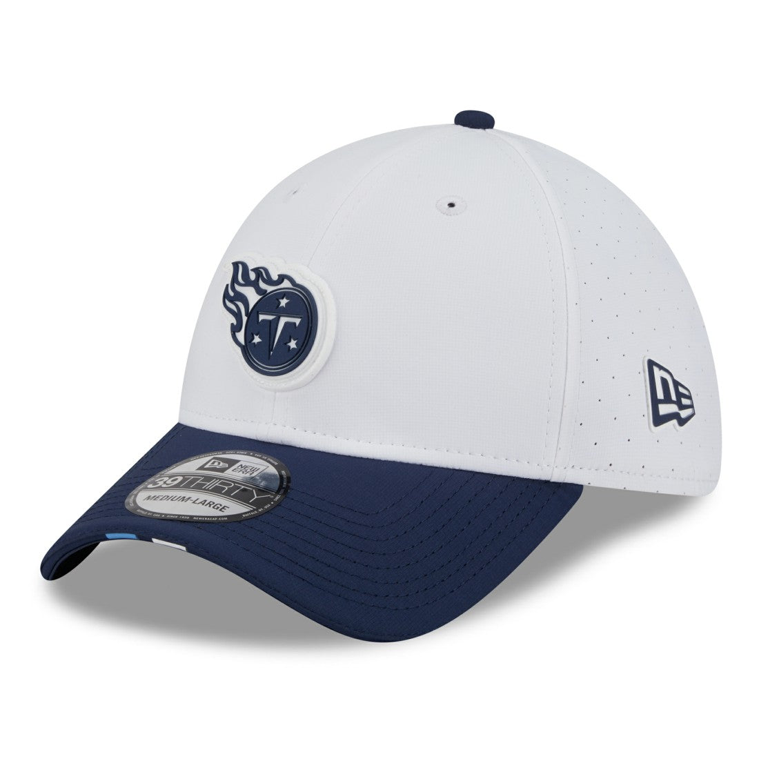 Tennessee Titans New Era 2025 NFL Training Camp 39THIRTY Flex Hat