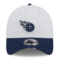 Tennessee Titans New Era 2025 NFL Training Camp 39THIRTY Flex Hat