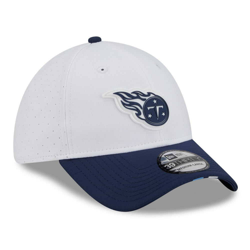 Tennessee Titans New Era 2025 NFL Training Camp 39THIRTY Flex Hat