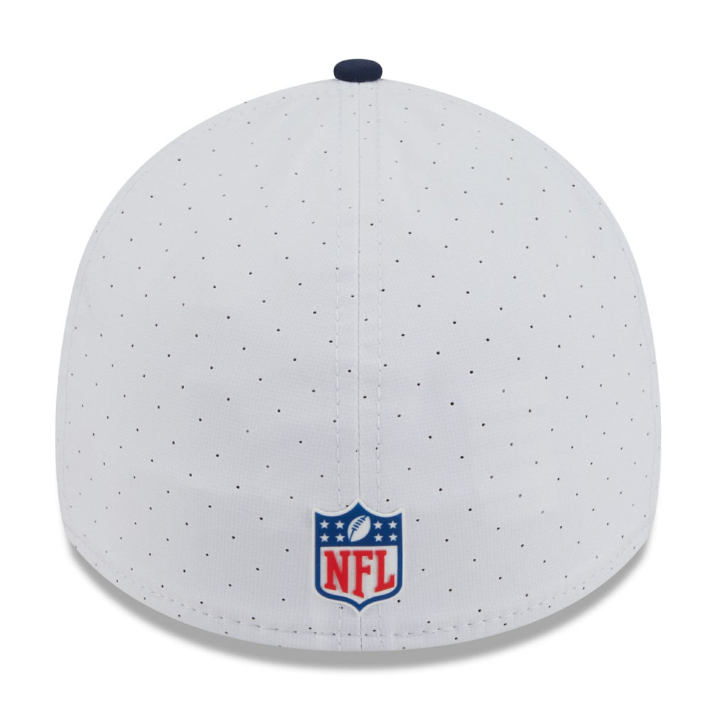 Tennessee Titans New Era 2025 NFL Training Camp 39THIRTY Flex Hat