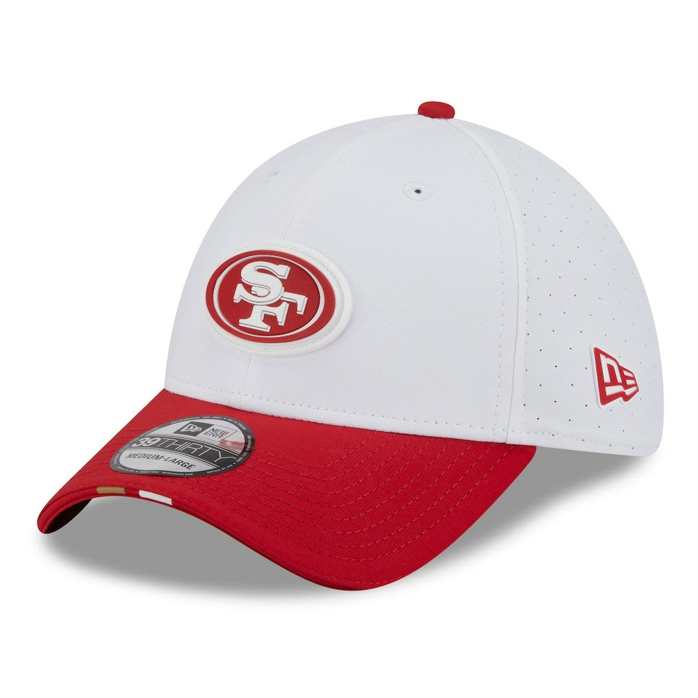 San Francisco 49ers New Era 2025 NFL Training Camp 39THIRTY Flex Hat