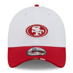 San Francisco 49ers New Era 2025 NFL Training Camp 39THIRTY Flex Hat