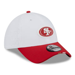 San Francisco 49ers New Era 2025 NFL Training Camp 39THIRTY Flex Hat