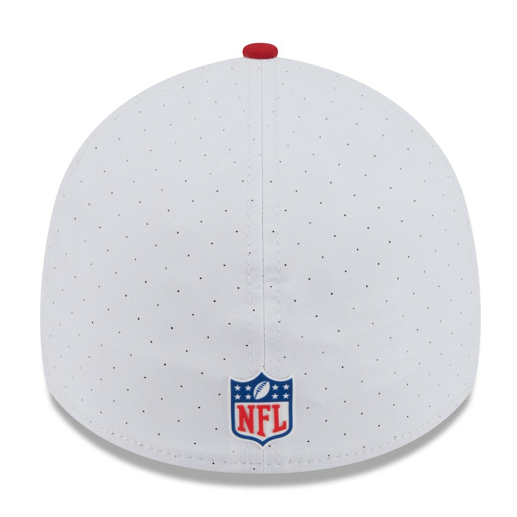 San Francisco 49ers New Era 2025 NFL Training Camp 39THIRTY Flex Hat