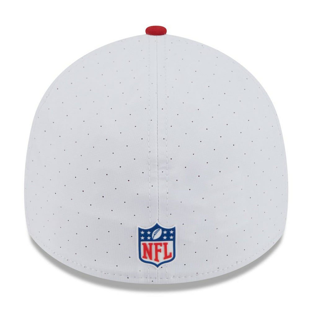 San Francisco 49ers New Era 2025 NFL Training Camp 39THIRTY Flex Hat