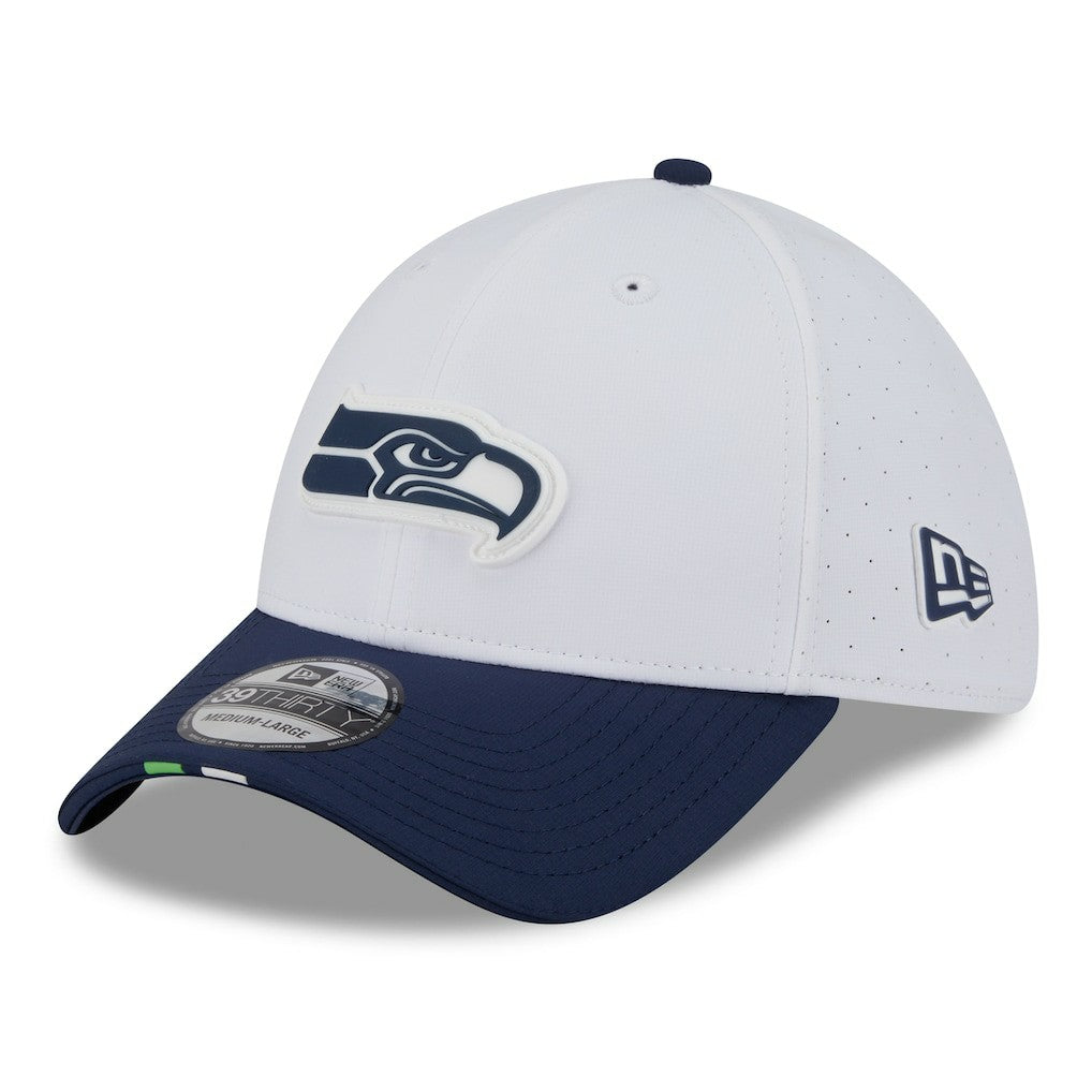 Seattle Seahawks New Era 2025 NFL Training Camp 39THIRTY Flex Hat