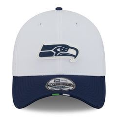 Seattle Seahawks New Era 2025 NFL Training Camp 39THIRTY Flex Hat