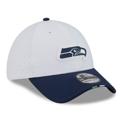Seattle Seahawks New Era 2025 NFL Training Camp 39THIRTY Flex Hat