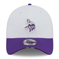 Minnesota Vikings New Era 2025 NFL Training Camp 39THIRTY Flex Hat