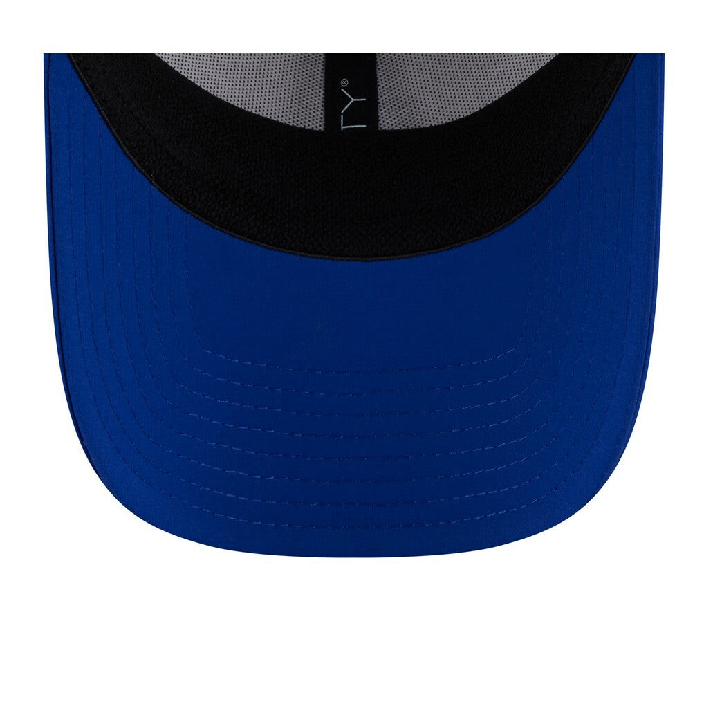 New England Patriots New Era 2025 NFL Training Camp Throwback Logo 39THIRTY Flex Hat