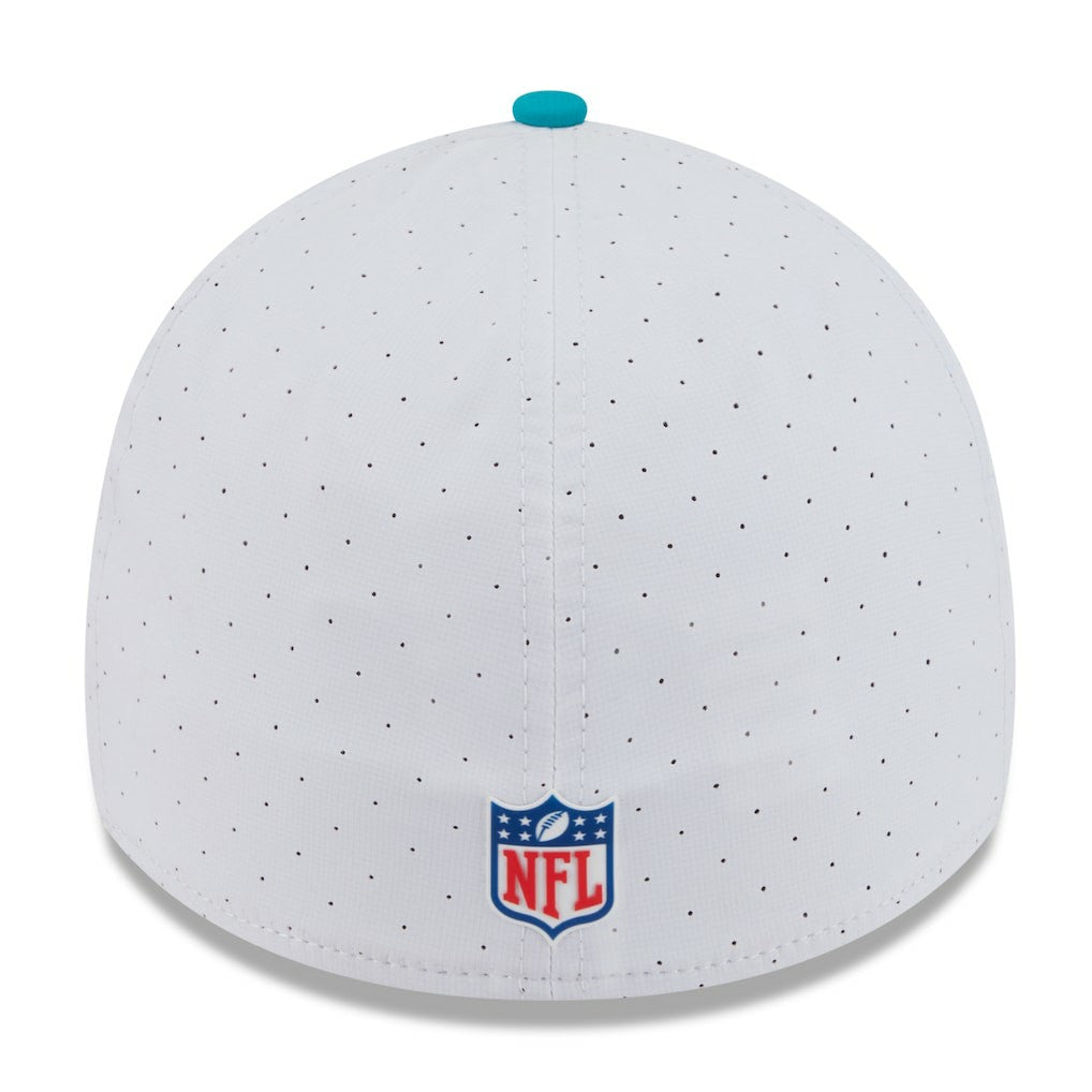 Miami Dolphins New Era 2025 NFL Training Camp 39THIRTY Flex Hat