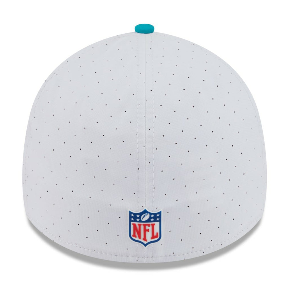 Miami Dolphins New Era 2025 NFL Training Camp 39THIRTY Flex Hat