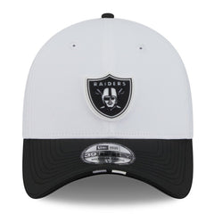Las Vegas Raiders New Era 2025 NFL Training Camp 39THIRTY Flex Hat