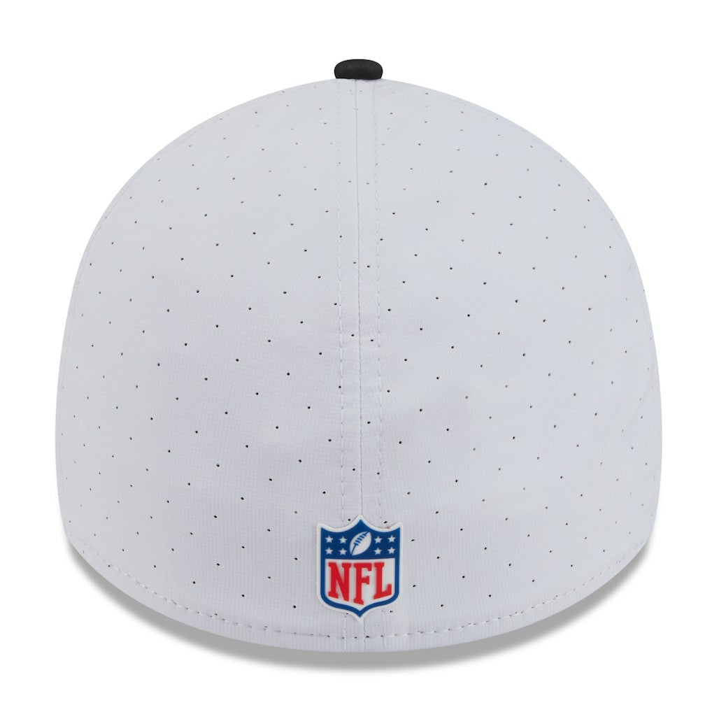 Las Vegas Raiders New Era 2025 NFL Training Camp 39THIRTY Flex Hat