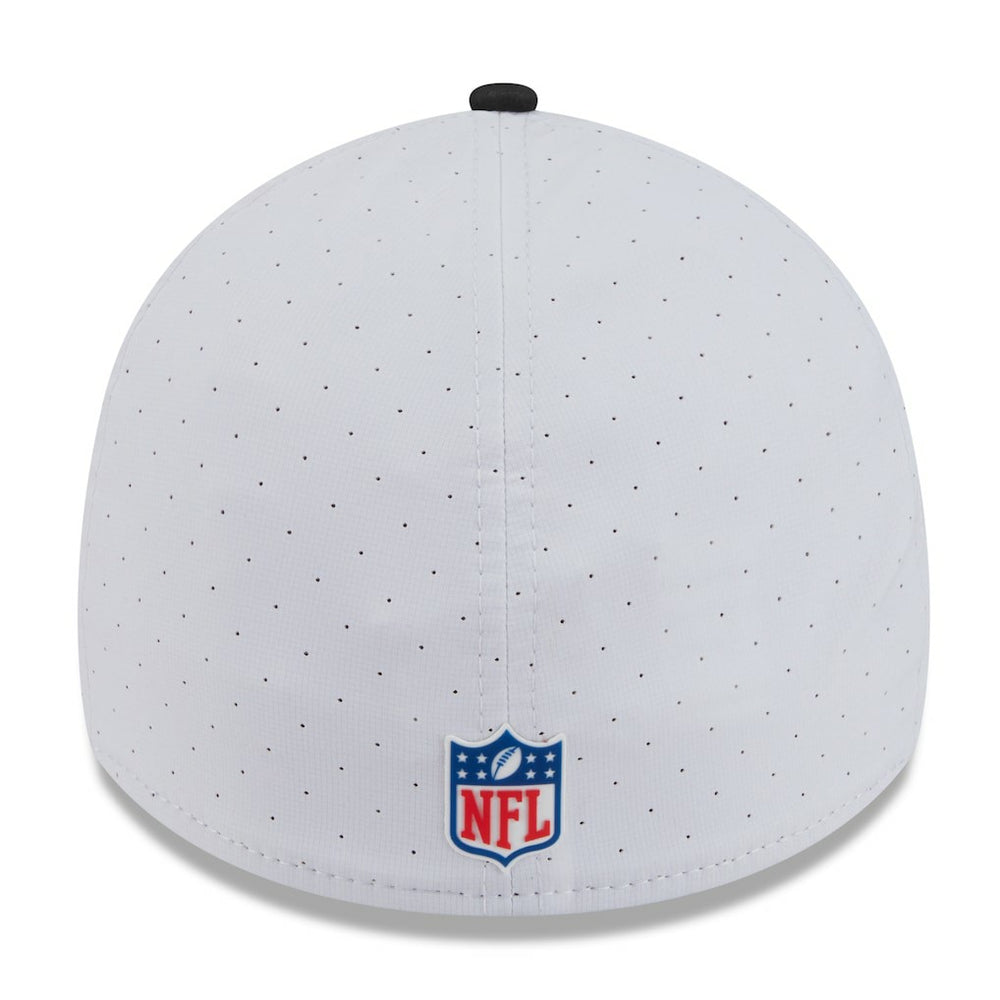 Las Vegas Raiders New Era 2025 NFL Training Camp 39THIRTY Flex Hat