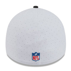 Las Vegas Raiders New Era 2025 NFL Training Camp 39THIRTY Flex Hat