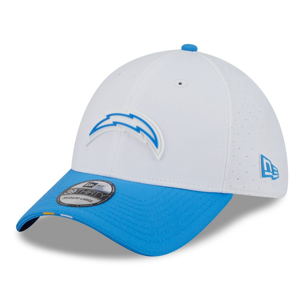 Los Angeles Chargers New Era 2025 NFL Training Camp 39THIRTY Flex Hat