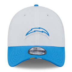 Los Angeles Chargers New Era 2025 NFL Training Camp 39THIRTY Flex Hat