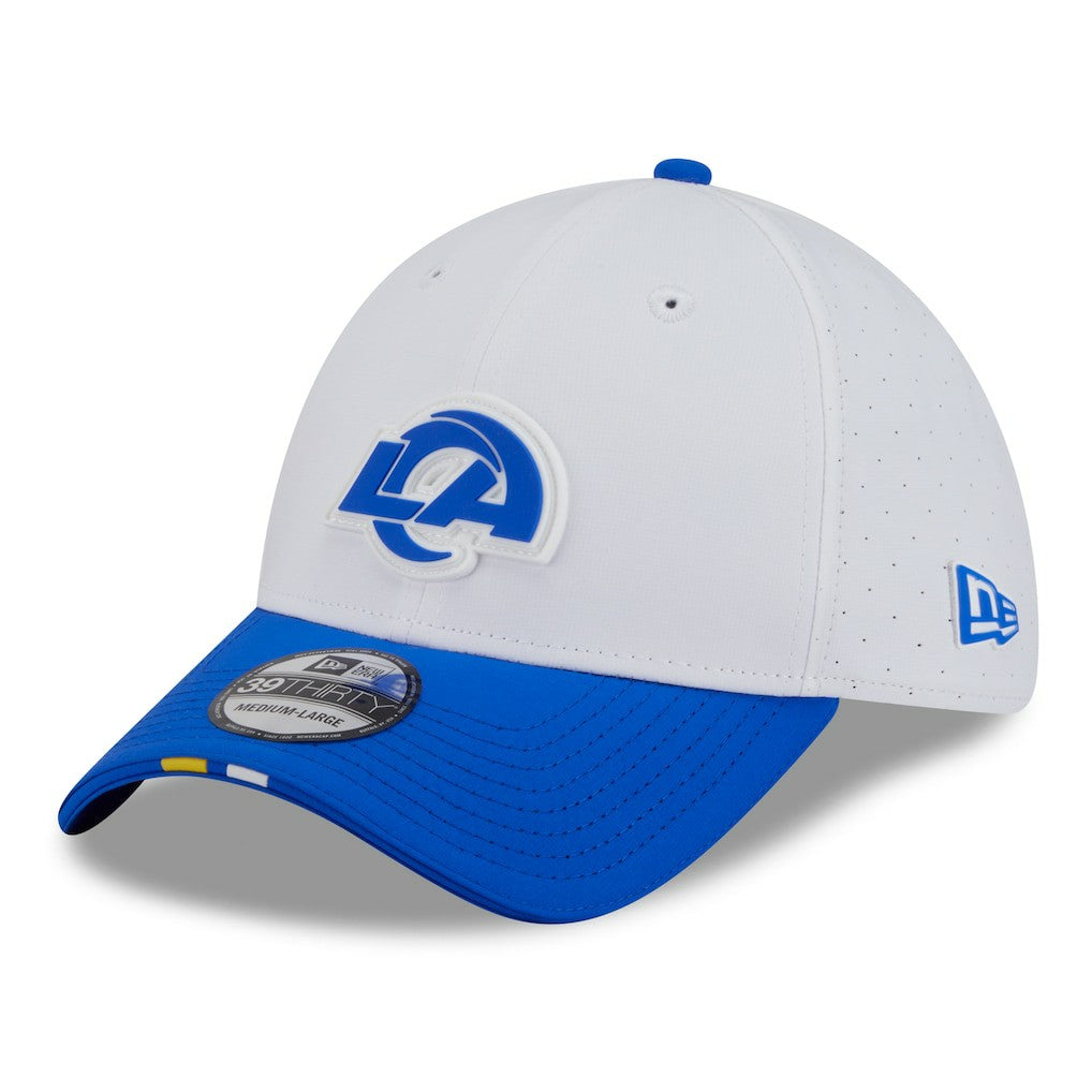 Los Angeles Rams New Era 2025 NFL Training Camp 39THIRTY Flex Hat