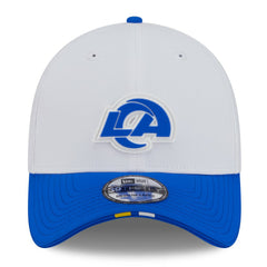 Los Angeles Rams New Era 2025 NFL Training Camp 39THIRTY Flex Hat
