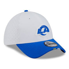 Los Angeles Rams New Era 2025 NFL Training Camp 39THIRTY Flex Hat