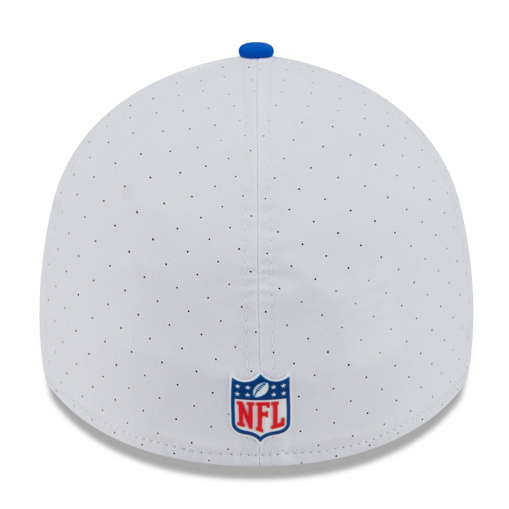 Los Angeles Rams New Era 2025 NFL Training Camp 39THIRTY Flex Hat