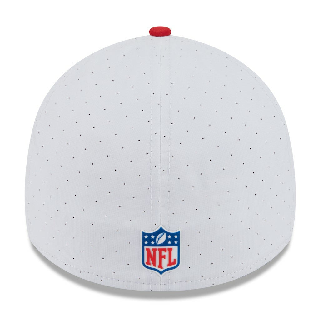 Kansas City Chiefs New Era 2025 NFL Training Camp 39THIRTY Flex Hat