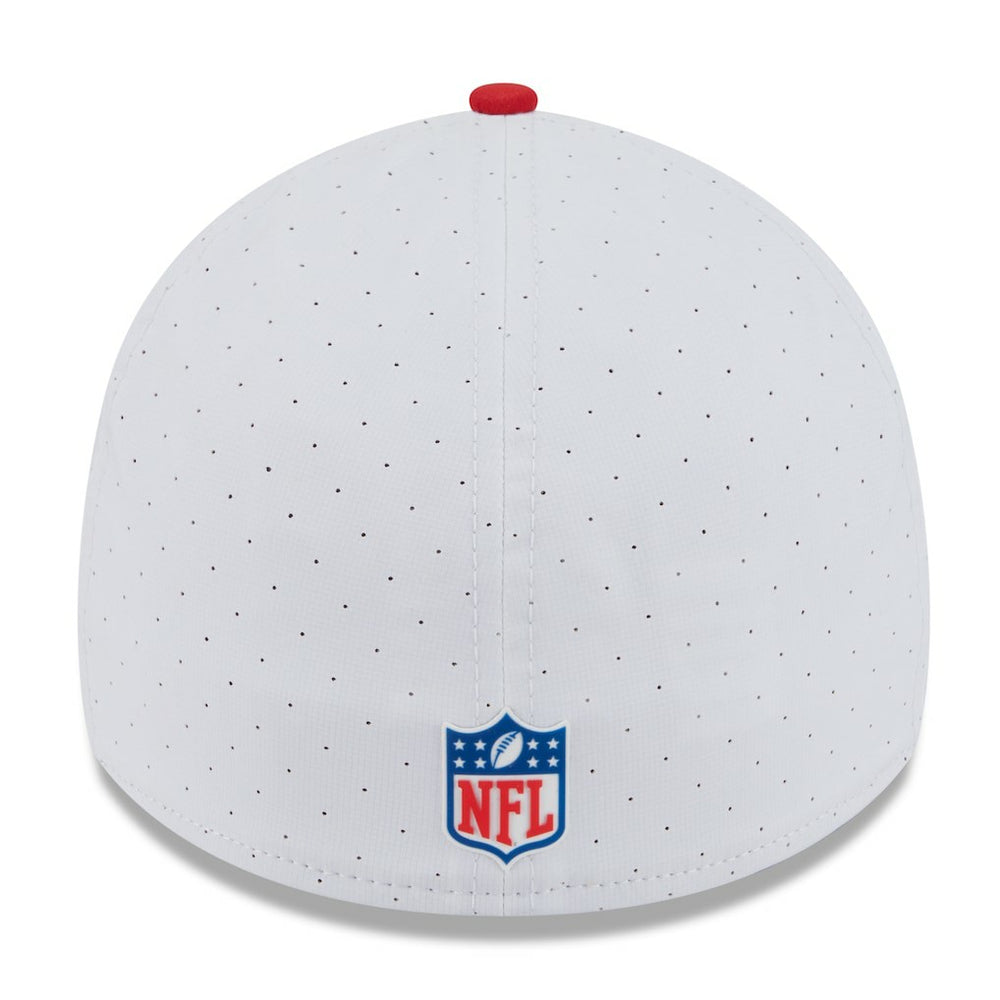 Kansas City Chiefs New Era 2025 NFL Training Camp 39THIRTY Flex Hat