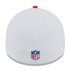 Kansas City Chiefs New Era 2025 NFL Training Camp 39THIRTY Flex Hat