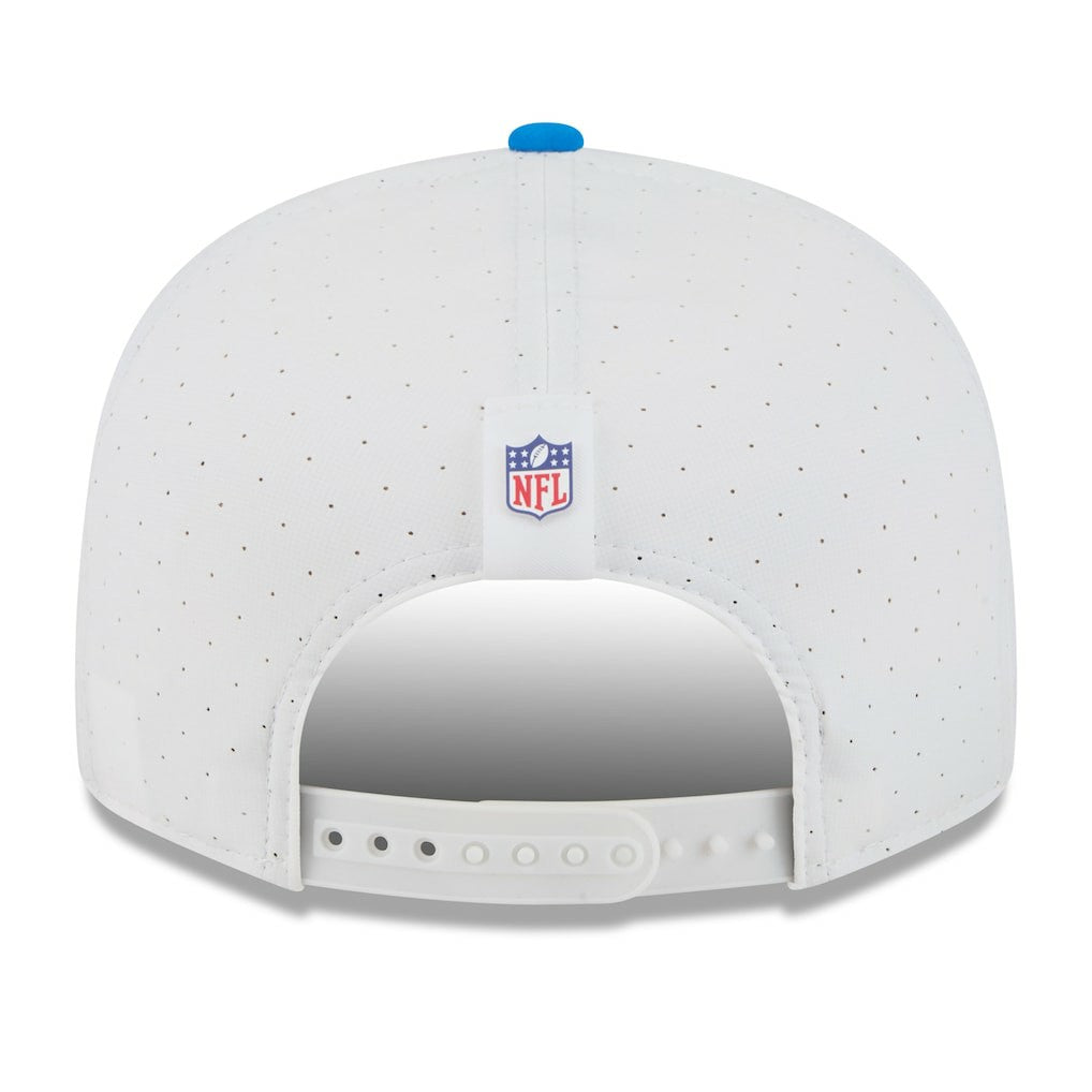 Detroit Lions New Era 2025 NFL Training Camp Split Panel 9FIFTY Snapback Hat
