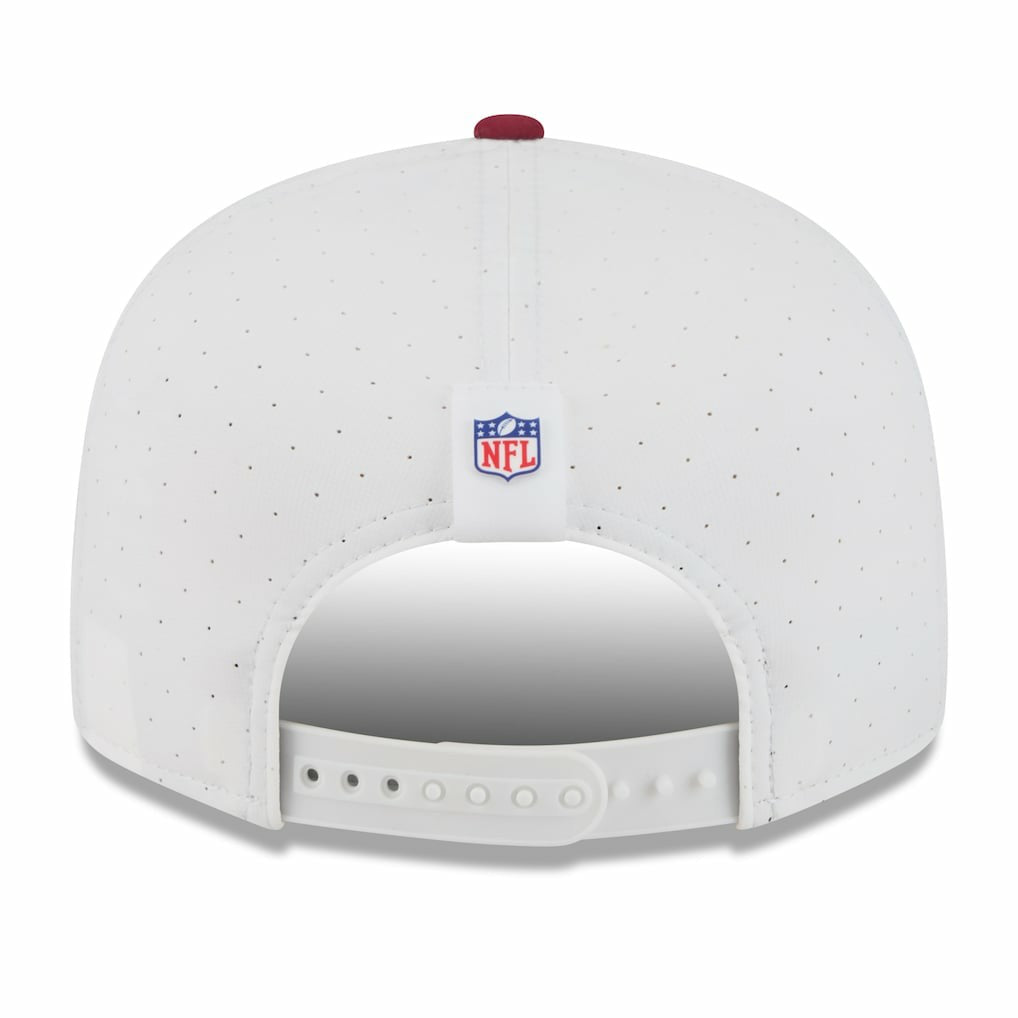 Washington Commanders New Era 2025 NFL Training Camp Split Panel 9FIFTY Snapback Hat