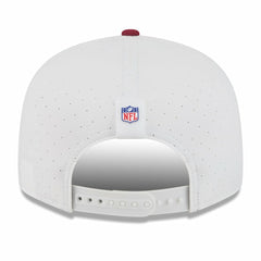 Washington Commanders New Era 2025 NFL Training Camp Split Panel 9FIFTY Snapback Hat